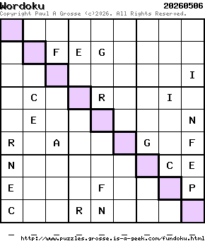 Puzzle shown is for 20260506.