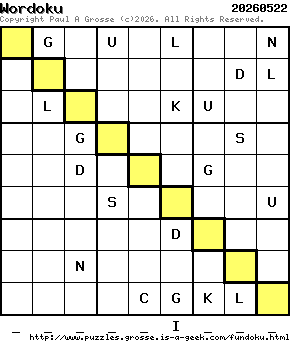 Puzzle shown is for 20260522.