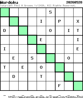 Puzzle shown is for 20260528.