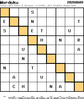 Puzzle shown is for 20260609.