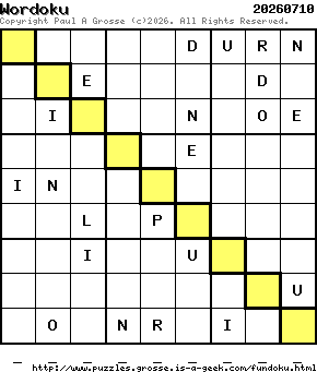 Puzzle shown is for 20260710.