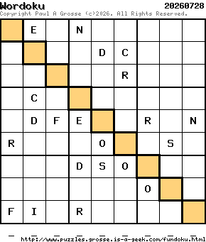 Puzzle shown is for 20260728.
