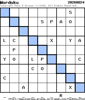 Puzzle shown is for 20260824.