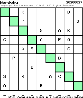Puzzle shown is for 20260827.