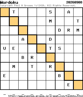 Puzzle shown is for 20260908.