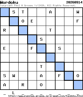 Puzzle shown is for 20260914.