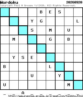 Puzzle shown is for 20260920.