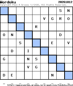 Puzzle shown is for 20261012.