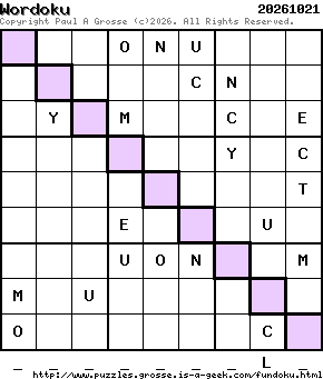 Puzzle shown is for 20261021.