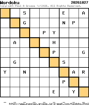 Puzzle shown is for 20261027.